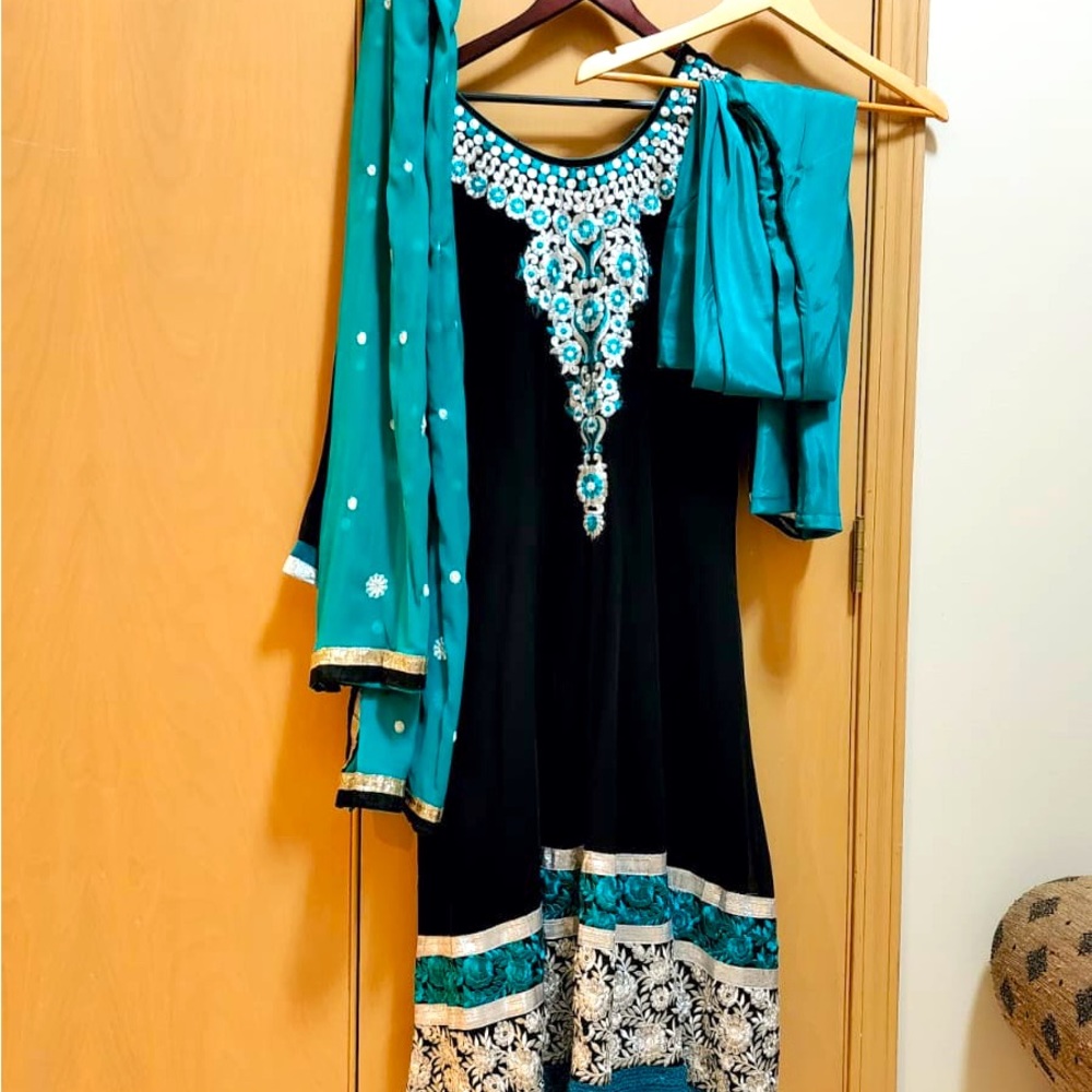 SOLD Anarkali with churidar SOLD